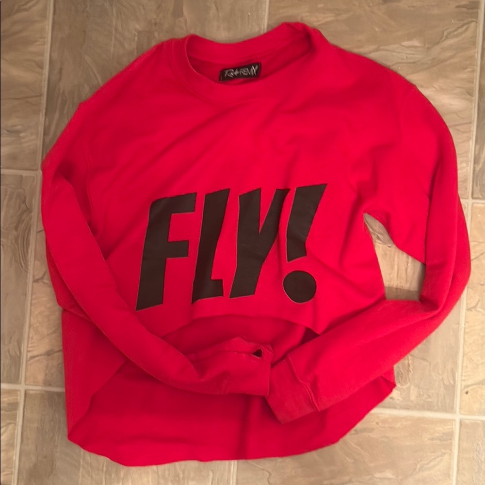 Red Sweatshirt